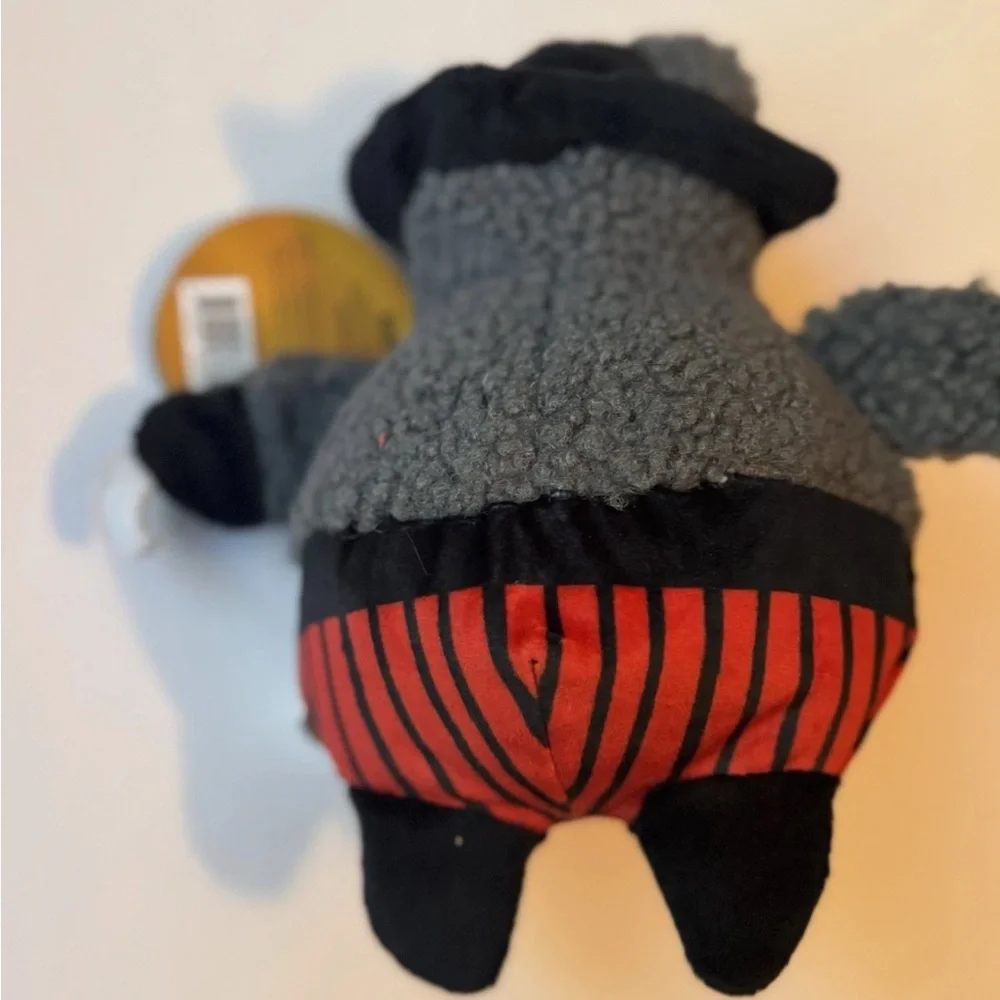 BARK BOX Dog Toy BARKBEAR THE PIRATE Plush Large 50+ LB Crinkle Squeak